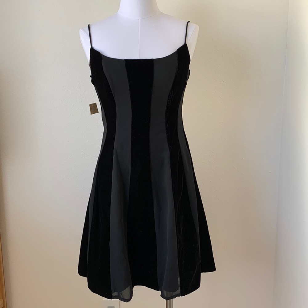 Zum Zum Black Mini Dress